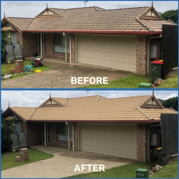 How does Sutherland Shire Pressure Cleaning Pros handle challenging stains?