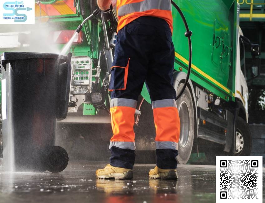 Commercial Pressure Washing Services for Local Businesses